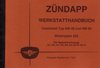 Werkstatt Handbuch  Zündapp Combimot