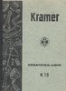 Ersatzteilliste Kramer K 15