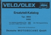 Velosolex Ersatzteilkatalog Typ 3800 / 5000