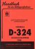Bedienungsanleitung   IHC  Farmall D-324