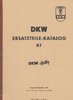 Ersatzteile Katalog 87 - DKW Hobby Roller