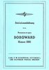 Betriebsanleitung Borgward Hansa 1500 mit 48 PS