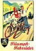 Triumph Fahrräder  Modelle 1934