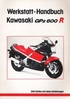 Werkstatt Handbuch Kawasaki GPz 600 R