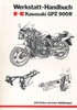Werkstatt Handbuch Kawasaki GPz 900 R