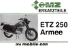 Ersatzteilliste MZ ETZ 250 Armee