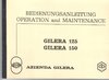 Bedienungsanleitung Gilera 125 / 150 ccm