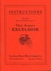 Instructions Handbuch The Super Excelsior Motorrad