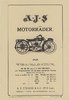 Bedienungsanweisung AJS Motorräder