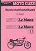Werkstatthandbuch für Moto Guzzi 850 LeMans I / LeMans II
