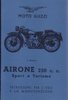 Handbuch Moto Guzzi Airone 250 ccm Sport / Turismo