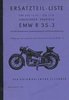 Ersatzteilliste EMW Motorrad R 35-2  und R35/3