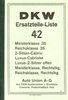 DKW Ersatzteile-Liste 42