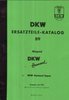 DKW Hummel Ersatzteile Katalog  Nr. 89