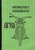 Werkstatthandbuch Honda  CB 750