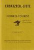 Eratzteile-Liste Heinkel Tourist Roller