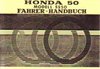 Fahrerhandbuch Honda SS 50
