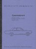 Wekstatt Handbuch  Opel Commodore-A