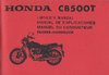 Handbuch  Honda CB 500 T