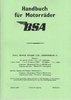 Handbuch BSA Motorräder  1955 -1956