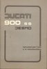 Bedienungsanleitung  Ducati 900 SS Super Sport Desmo