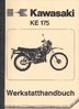 Werkstatthandbuch  Kawasaki KE 175