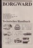 Technisches Handbuch Borgward