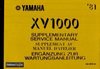 Reparaturanleitung   Yamaha XV 1000