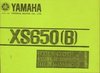Bedienungsanleitung  Yamaha  XS 650 B