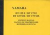 Bedienungsanleitung  Yamaha