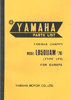 Ersatzteilkatalog  Yamaha
