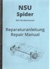 Reparaturanleitung NSU Spider mit Wankel-Motor