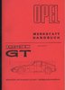Reparaturanleitung  Opel GT