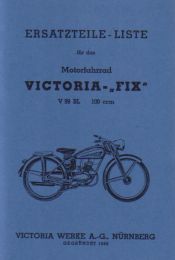Victoria V 99N und KR 10N Ersatzteilliste Ersatzteilkatalog Parts Catalogue List 