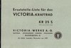 Ersatzteile Katalog Victoria KR 25 / HW
