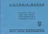 Ersatzteile Katalog Victoria KR VI