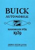 Bedienungsanleitung Buick  Automobile