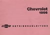 Bedienungsanleitung Chevrolet Modelle 1966