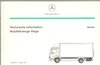 Technische Informationen Nutzfahrzeuge Atego Mercedes Benz