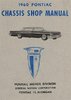 Reparaturanleitung Pontiac Modelle 1960