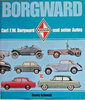 Borgward , Carl F.W. Borgward und seine Autos